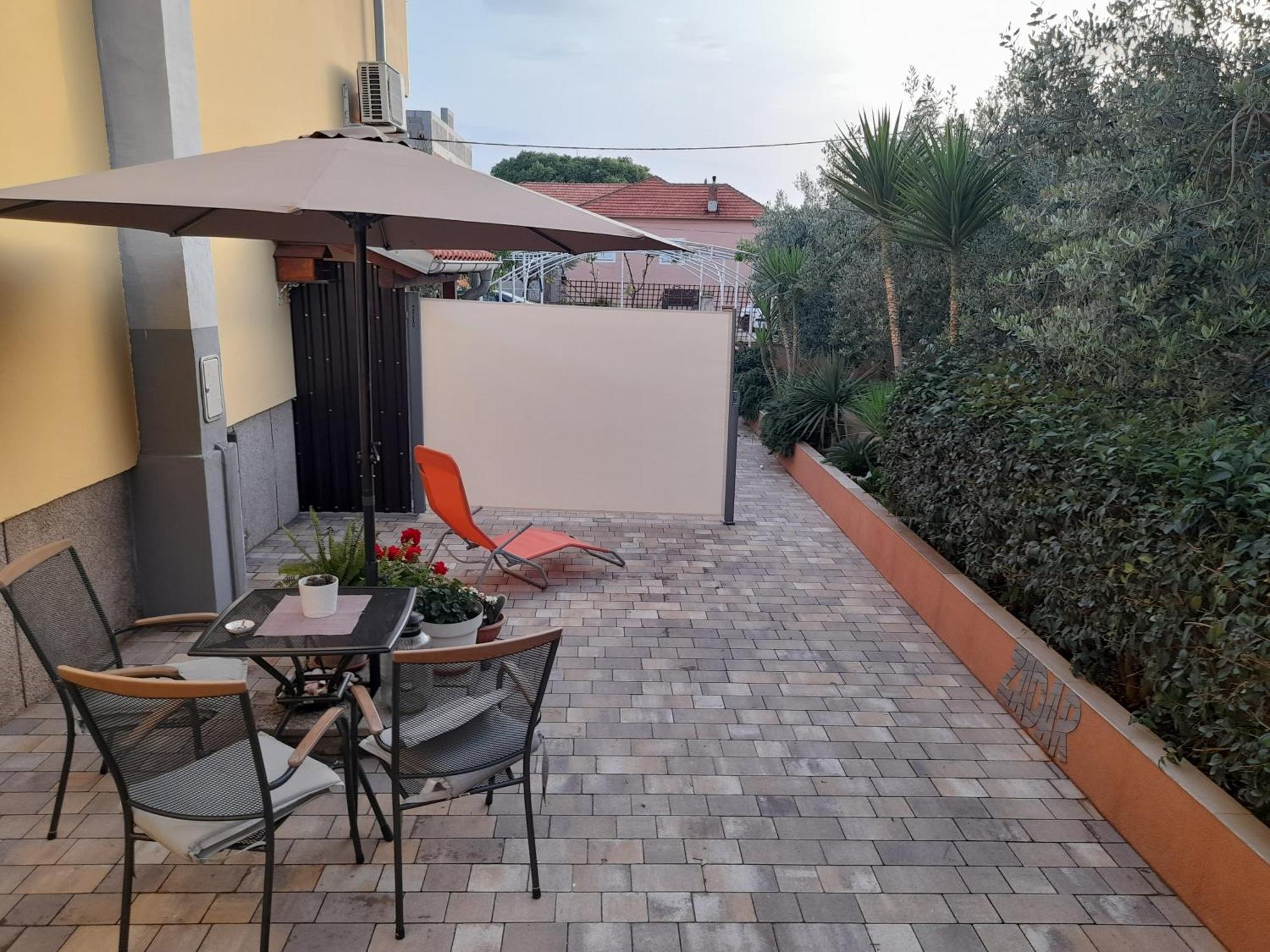 Odette Apartment Zadar Exterior foto