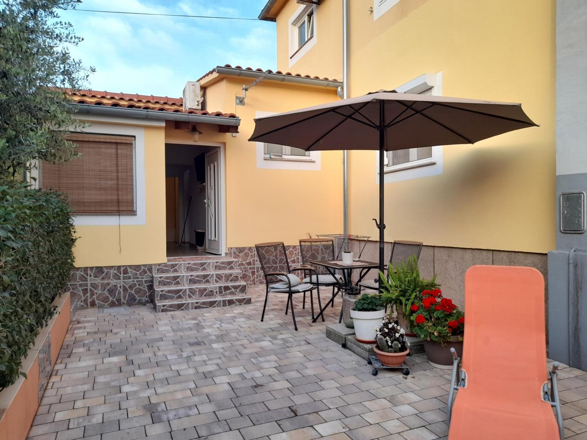 Odette Apartment Zadar Exterior foto