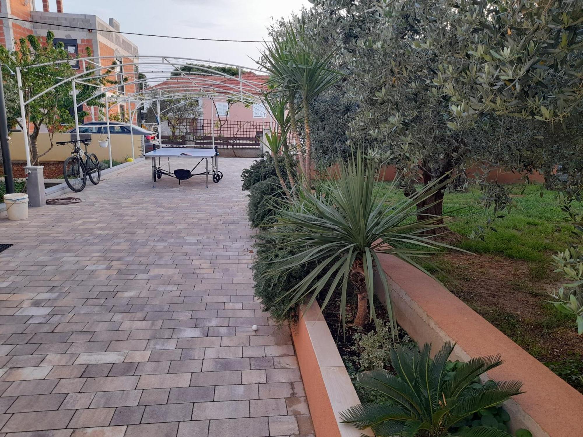 Odette Apartment Zadar Exterior foto